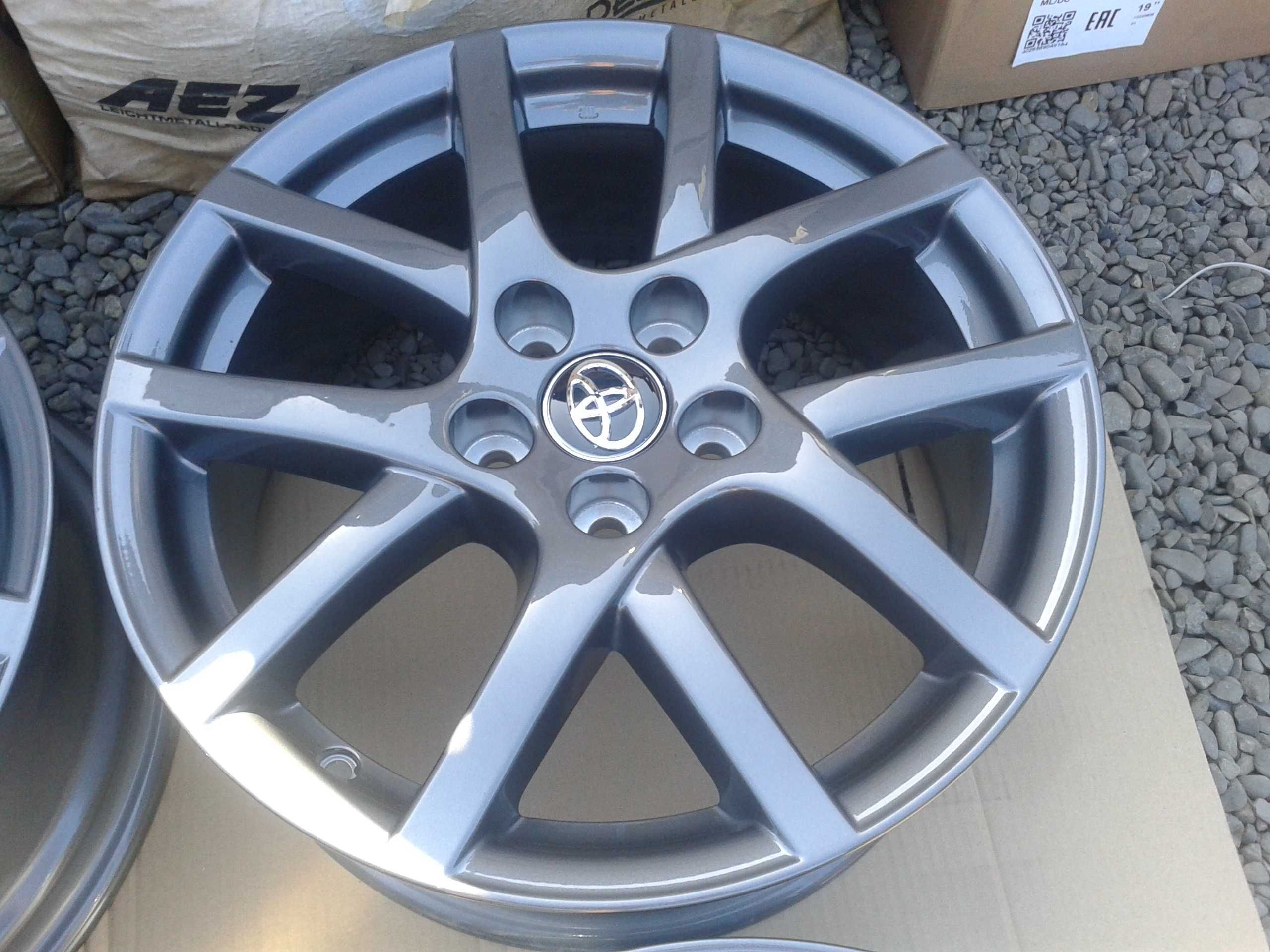 oryginalne r17 nowe felgi szare rav4 chr verso camry 5x114,3 lexus 7j