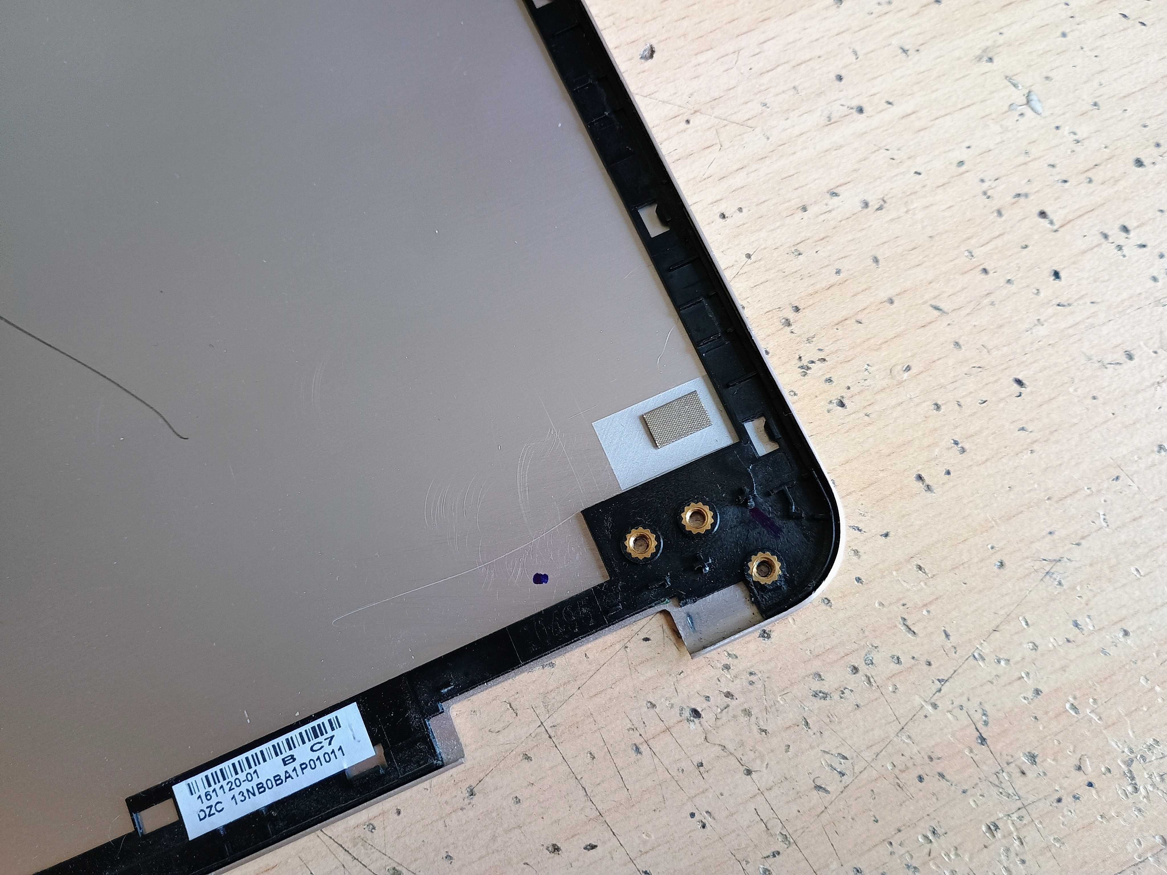 Klapa matrycy obudowa Asus ZenBook UX360C UX360CA Silver Inne Części