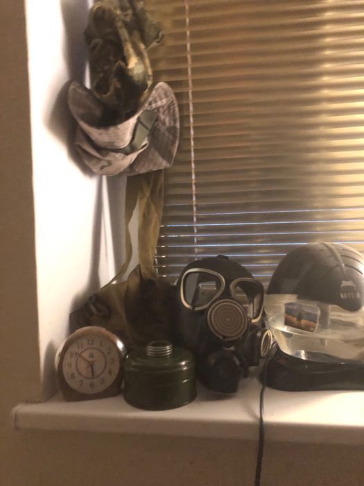 Противогаз пмк-1 / гп-7вм