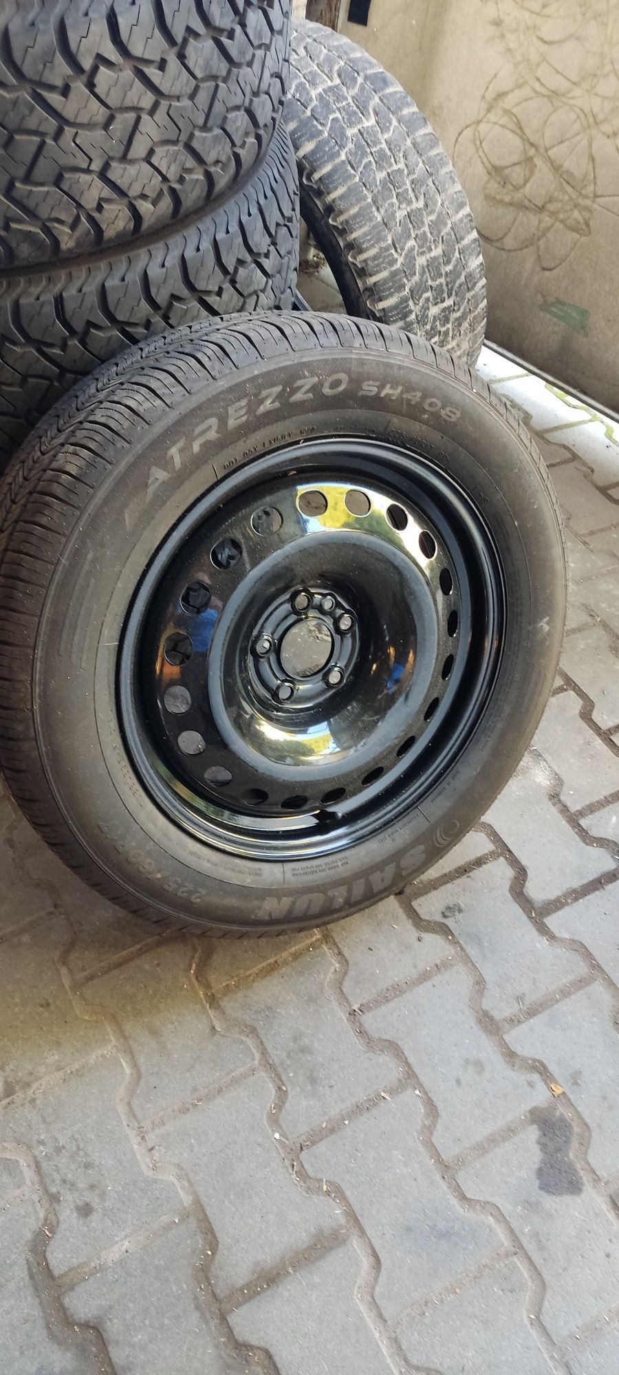 Докатка Jeep Cherokee Compass ll Renegade R17/16/ 5×110