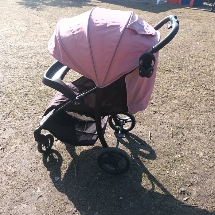 Spacerówka firmy kinder kraft