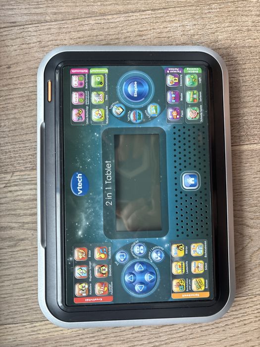 Tablet dla dzieci vtech 2 w 1, wersja niemiecka