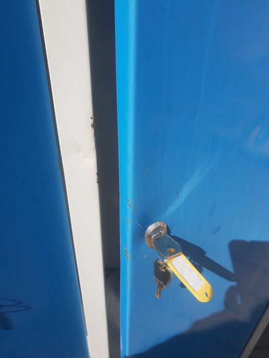 Używana Szafka pracownicza BHP