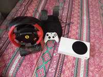 Xbox Series S, Pad, Kierownica + 29 gier