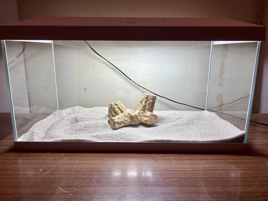 Aquario Branco Aquarel