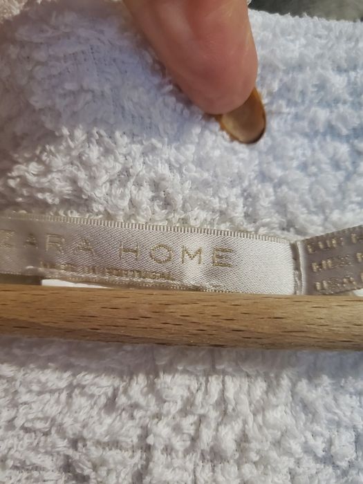 Szlafrok kąpielowy Zara home