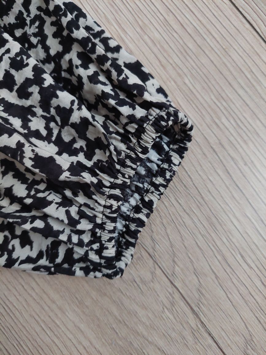 Krótka sukienka oversize H&M