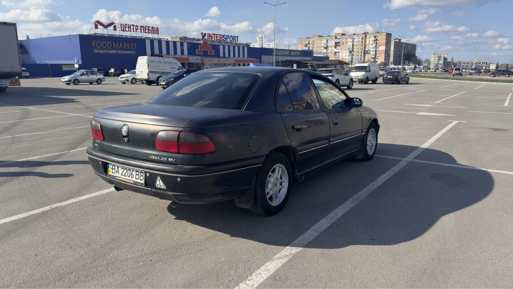 Opel omega b опель омега б