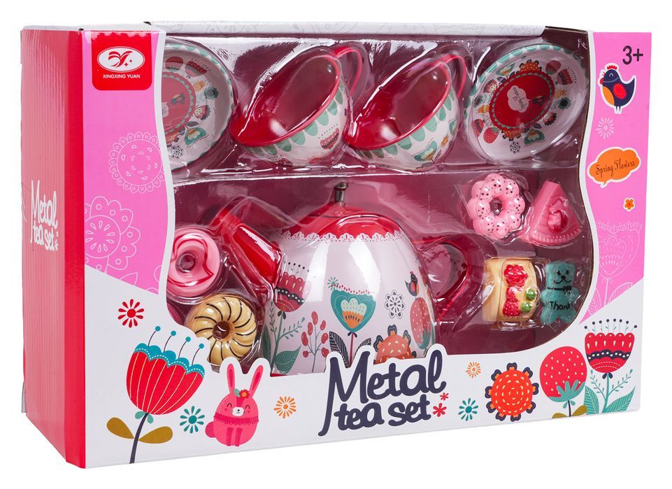 Metalowy Zestaw Do Herbaty