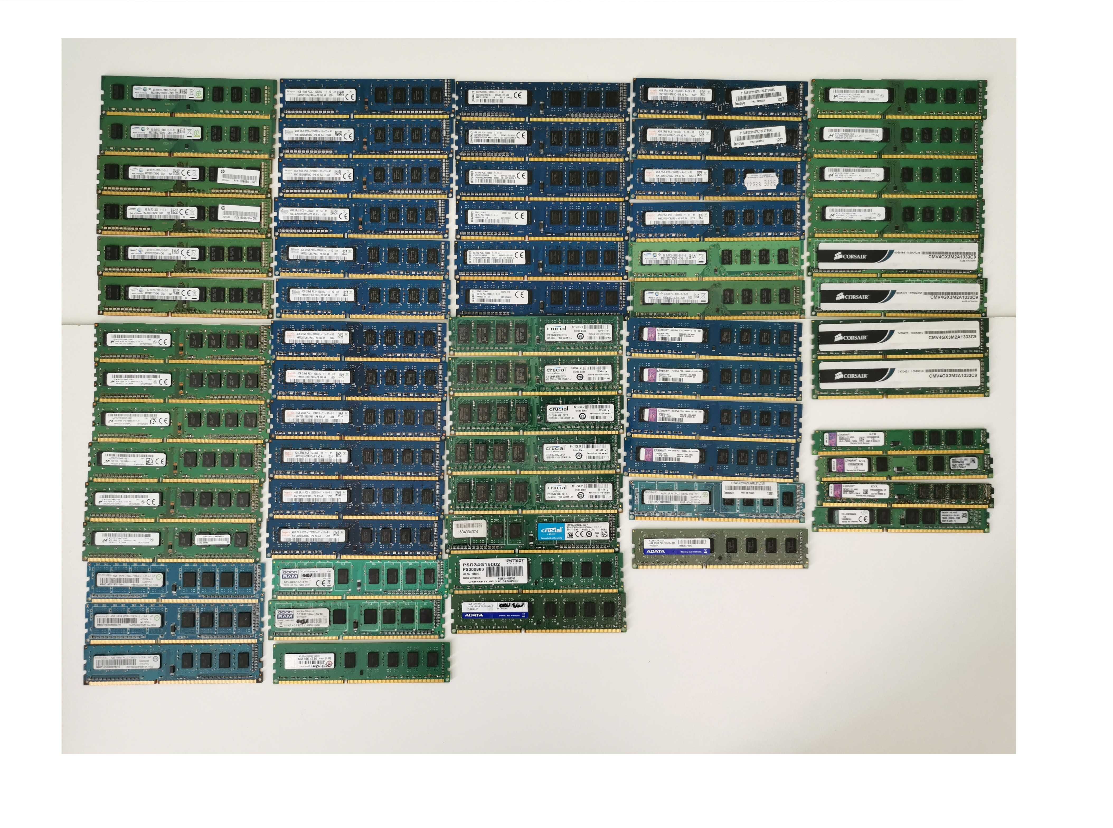 Память 4Gb 8Gb DDR3 PC3 PC3L Kingston