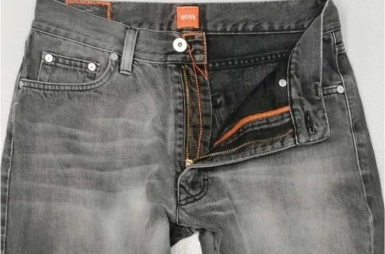 R) BOSS oryginalne spodnie jeansowe Roz.31/32