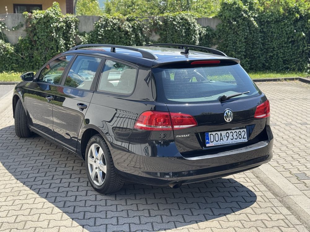 VW Passat B7 Kombii