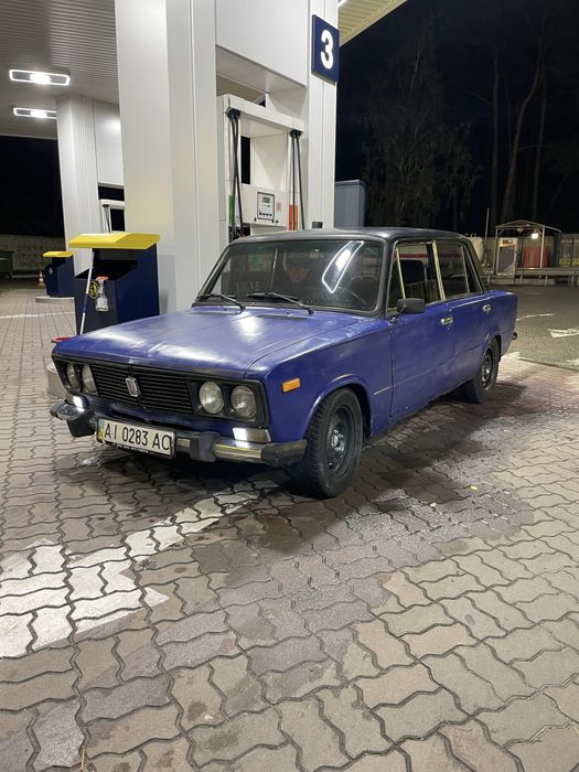 Ваз 2106 на повному ходу