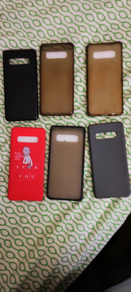 Capas Samsung Galaxy S10+