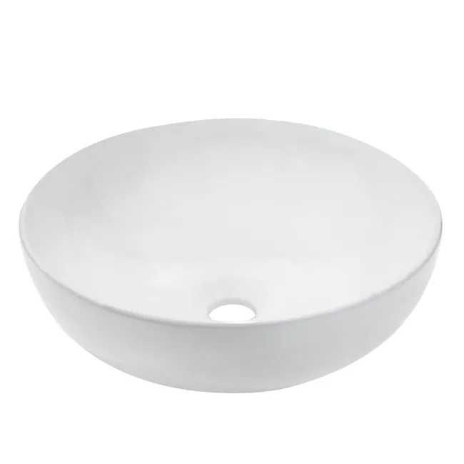 Umywalka ceramiczna nablatowa Essential Round 38 Sensea