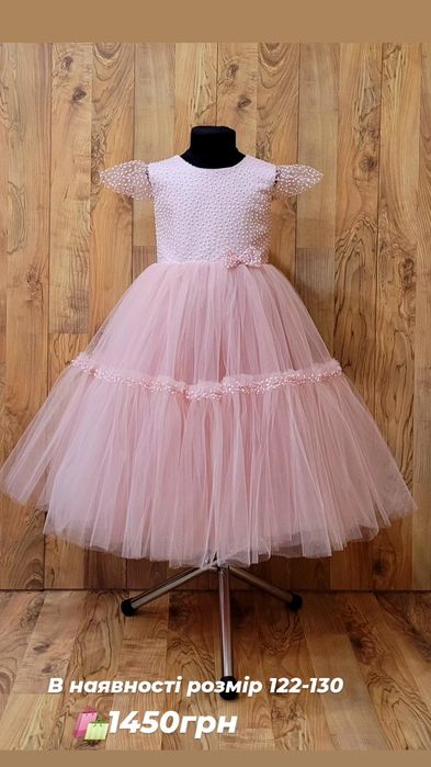 Нарядні святкові сукні на дівчаток на новий рік..Сукня сніжинка