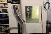 Centrum obróbcze CNC DMG DMC 635 V ECOLINE
