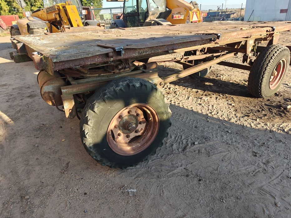 Przyczepa rolnicza wywrotka Fortschritt THK5