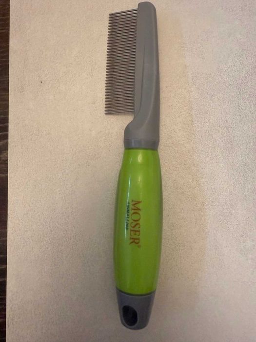 Расческа для животных Moser Animalline. новая, в наличии