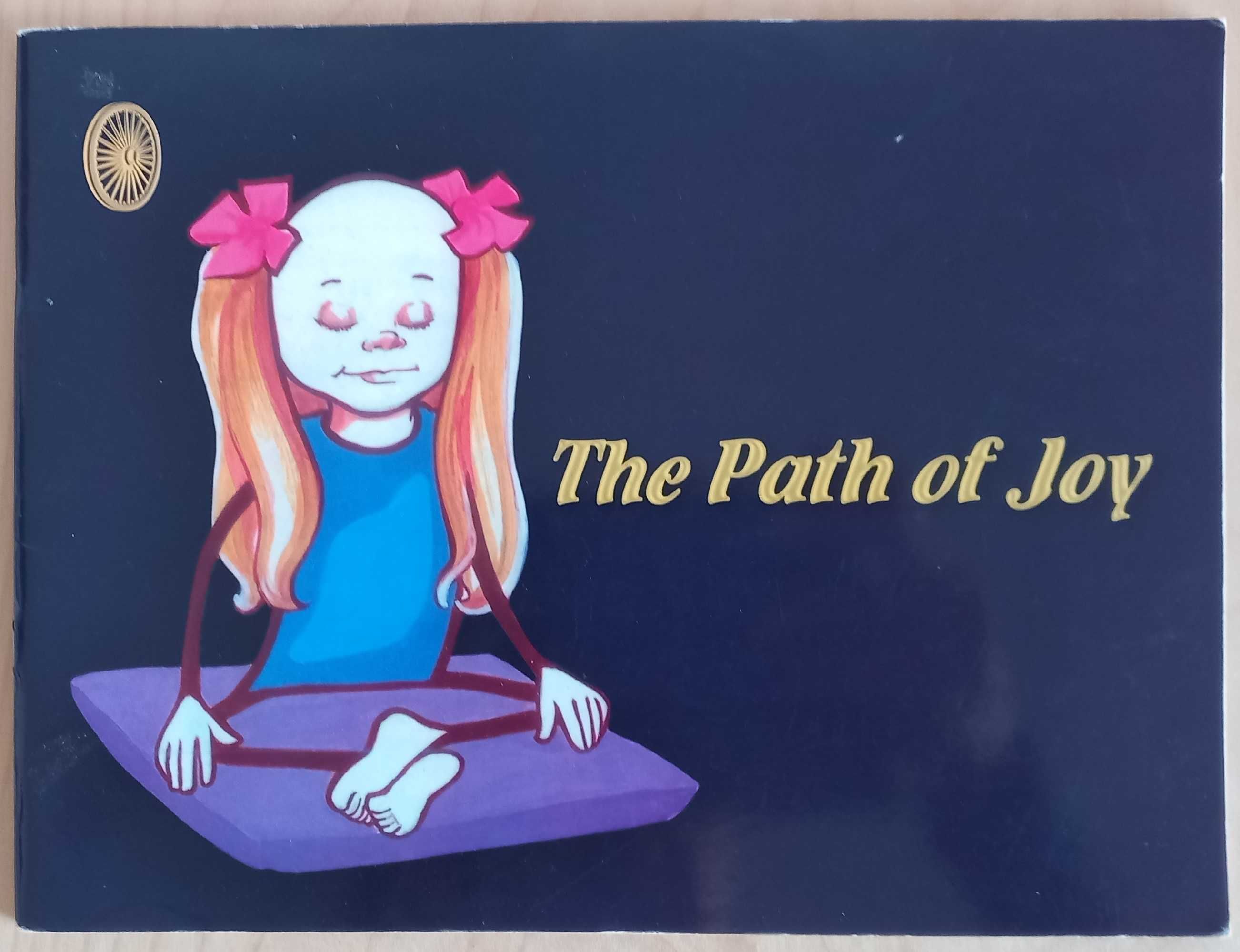 The Path of Joy [BD sobre Meditação Vipassana para crianças]