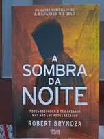 Livro "A Sombra da Noite" Robert Bryndza