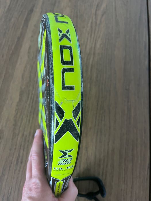 Raquete padel ML10 Black Edition