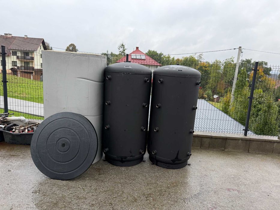 Bufor 800 L ocieplenie idealny Niemiecki Citrin JAK NOWY dos 2 szt