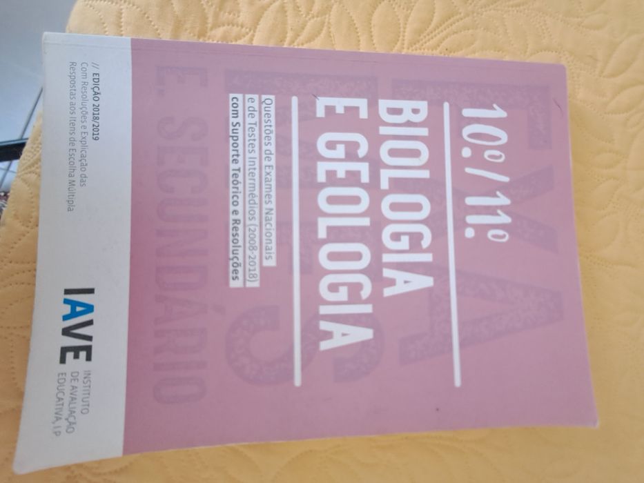 Biológia e geologia 10°/11°