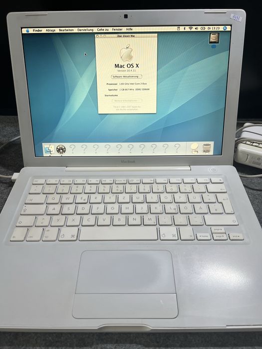 #1537 MacBook A1181 ladowarka zestaw laptop