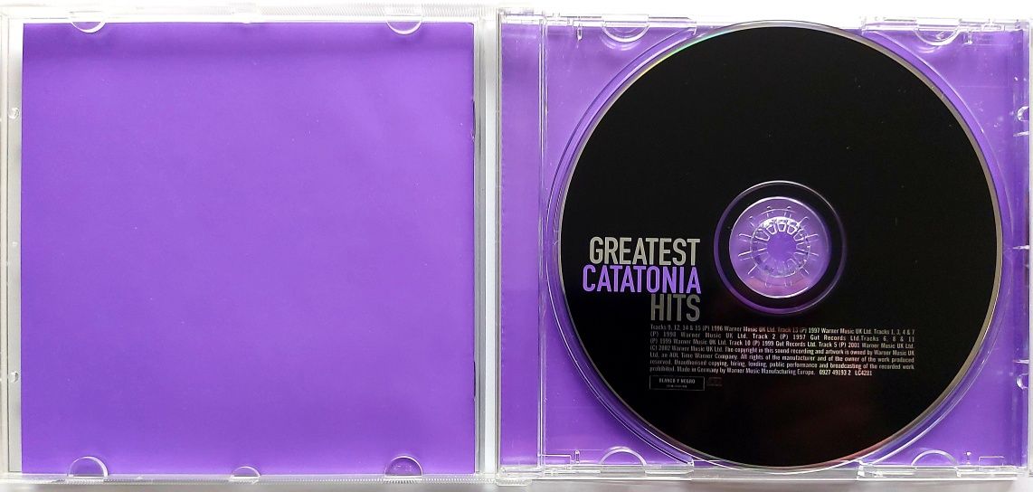 Catatonia Greatest Hits 1999r