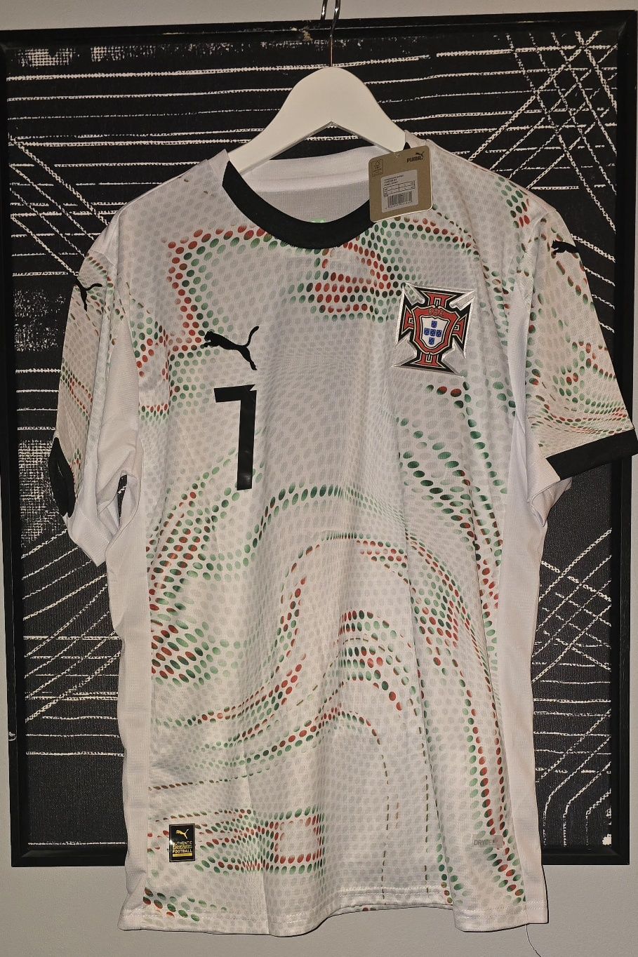 T-shirt Portuga alternativa RONALDO 7