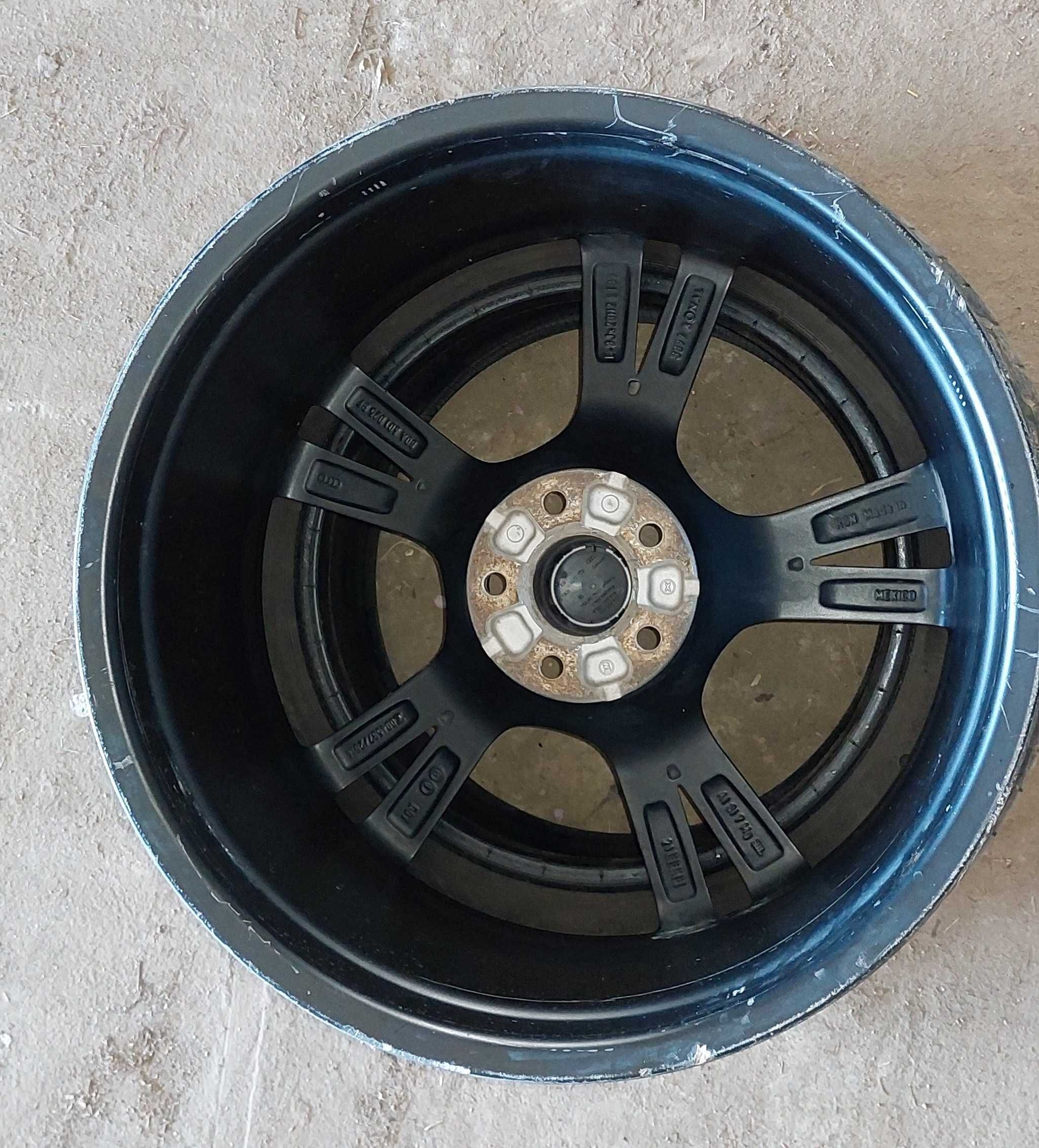 Felga do regeneracji 20" AUDI 8Jx20H2 ET39