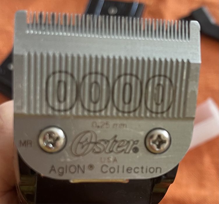 Машинка для стрижки OSTER с лезом 0000,роторна