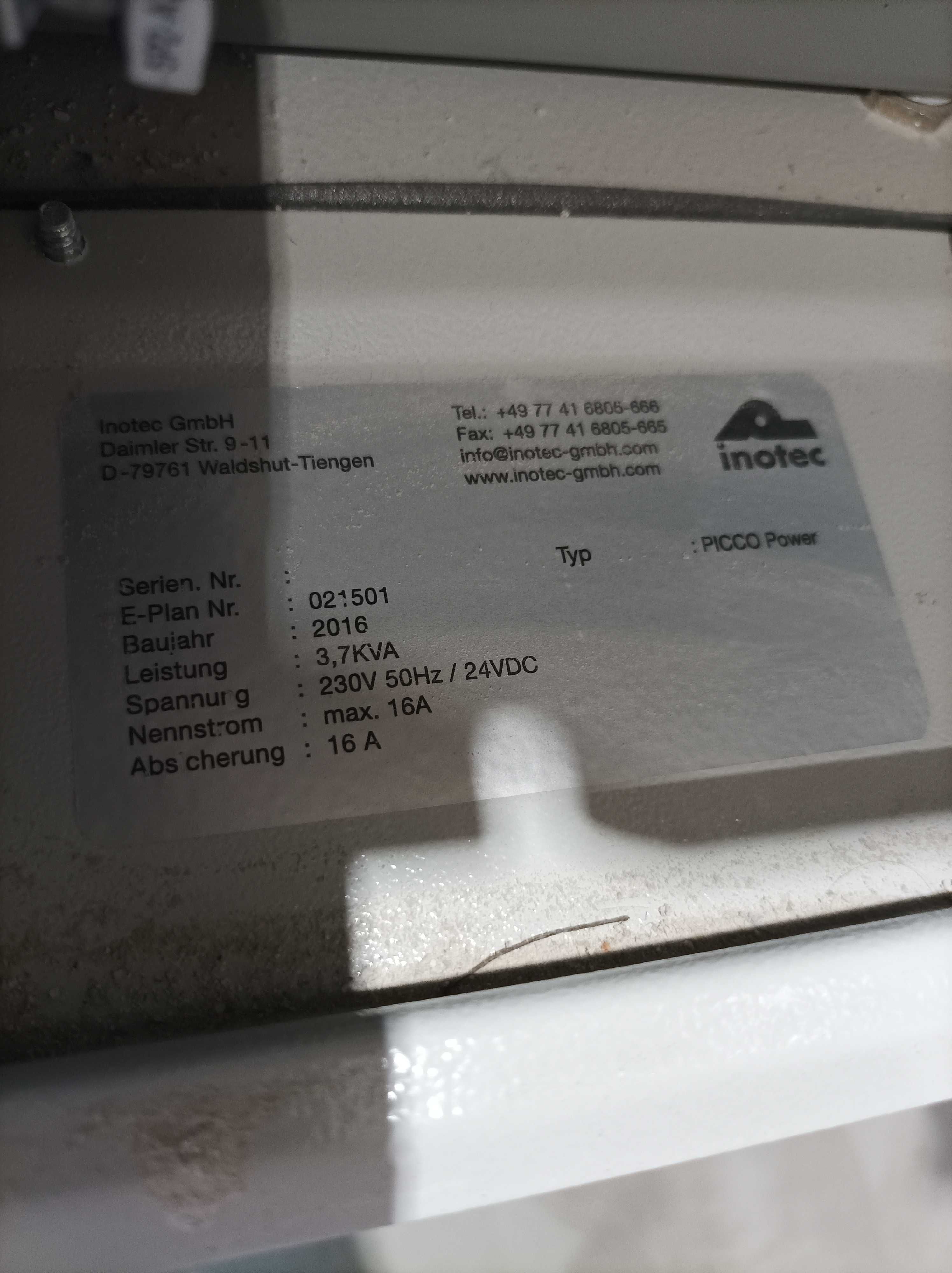 Agregat tynkarski Inotec Picco Power