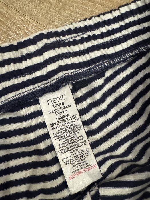 Пижама Next доя девочек