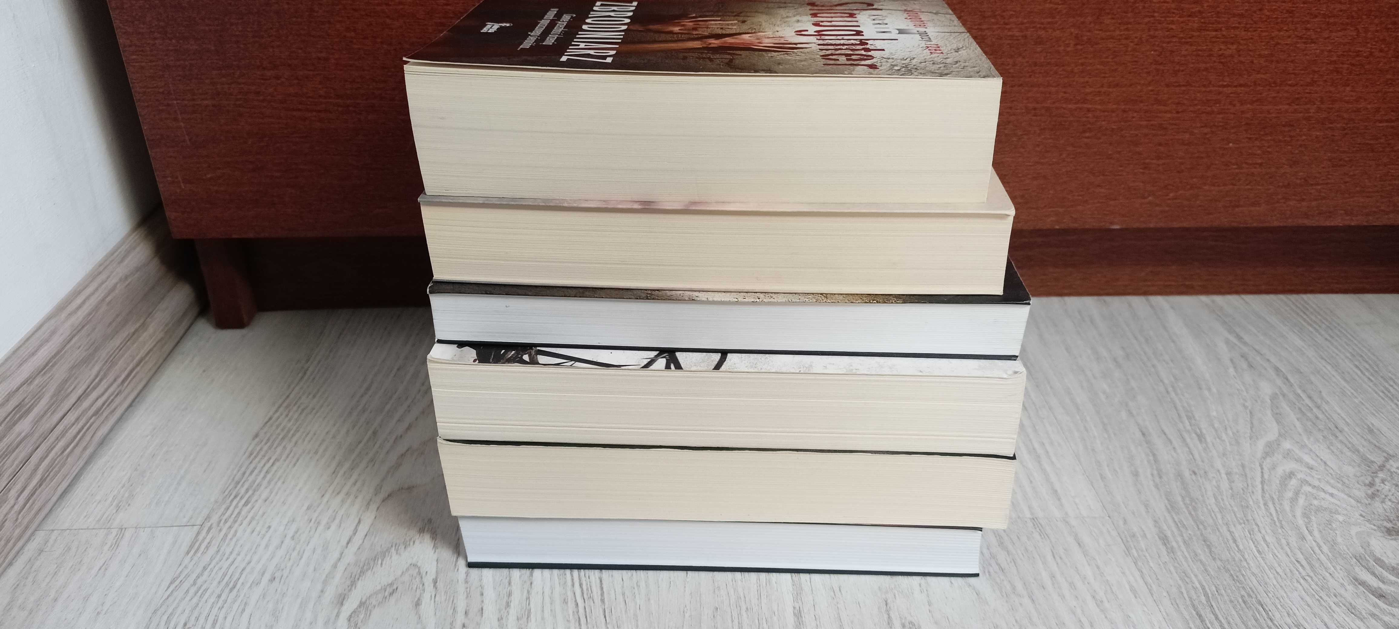 6x Karin Slaughter Piętno Ofiara Milcząca żona Niewidzialny Zbrodniarz