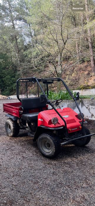 Kawasaki Mule 550 de 2004