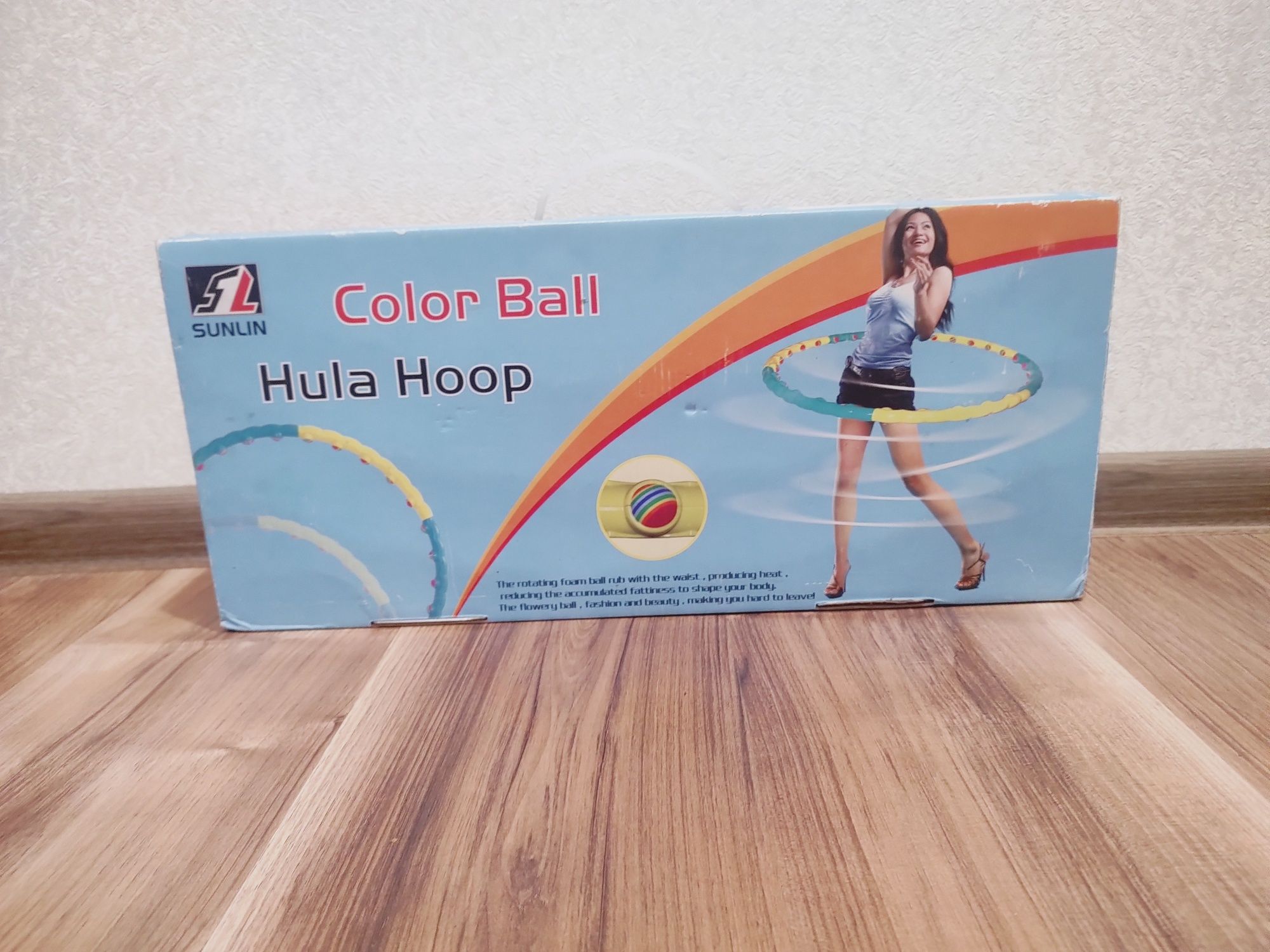 Color Ball Hula Hoop