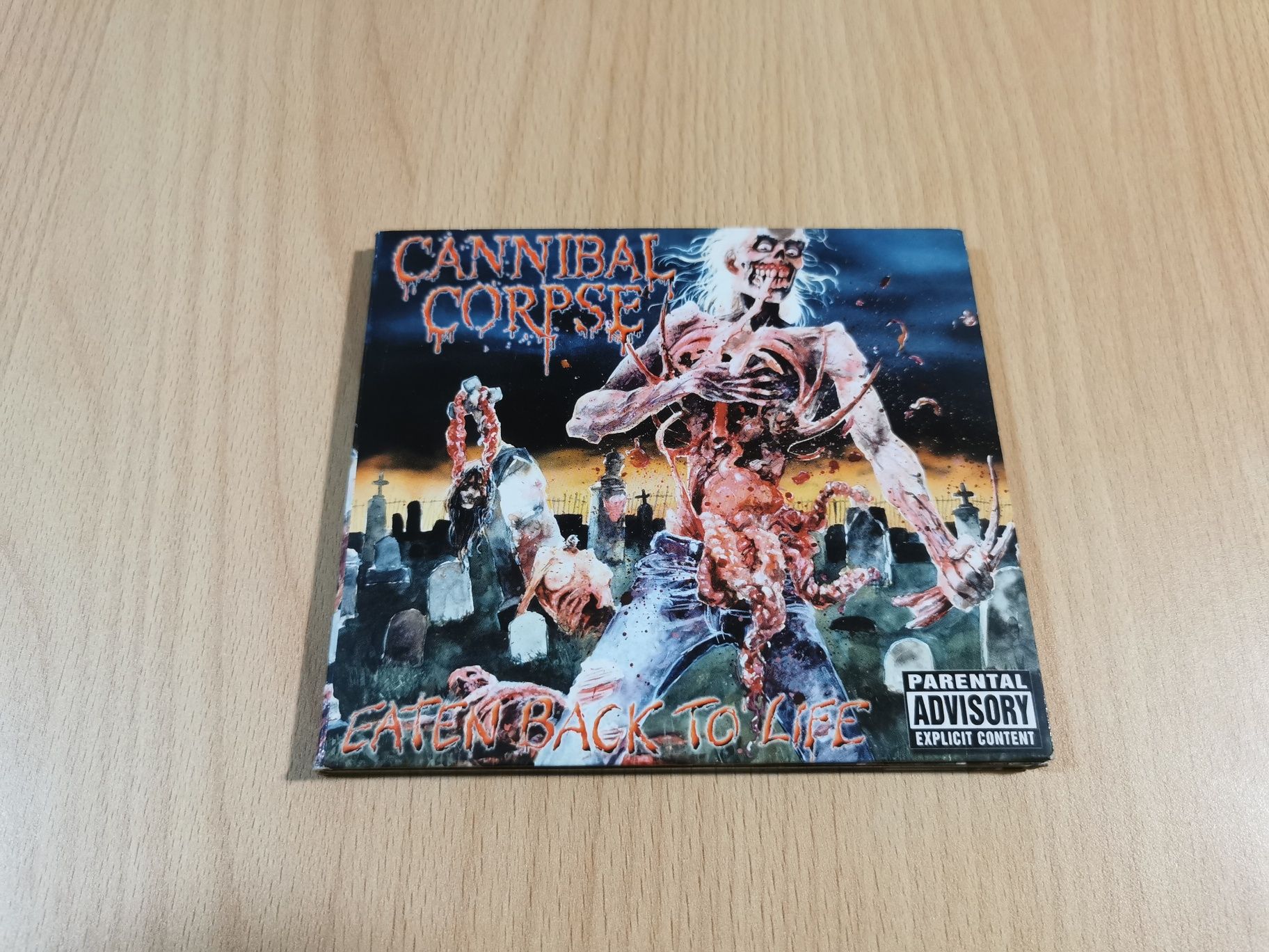 Cannibal Corpse - Eaten Back To Life