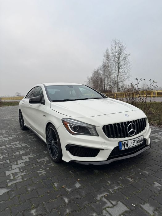 Mercedes Benz CLA 45 4matic 7G-DCT