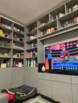 Móvel de TV/Sala Cinza