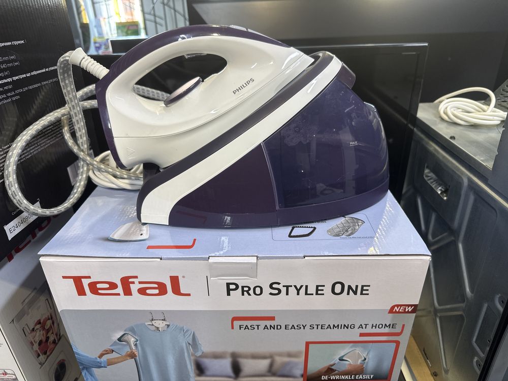 Потужна електрична парова система Tefal з Німеччини