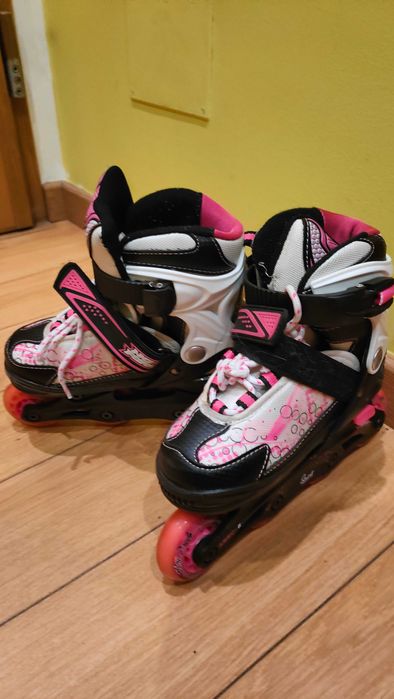 Patins em linha No Fear (tamanho 28-31)