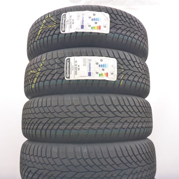Opony 205/65/16 Continental 205/65R16 95H TS870 Zimowe 2022 Nieużywane