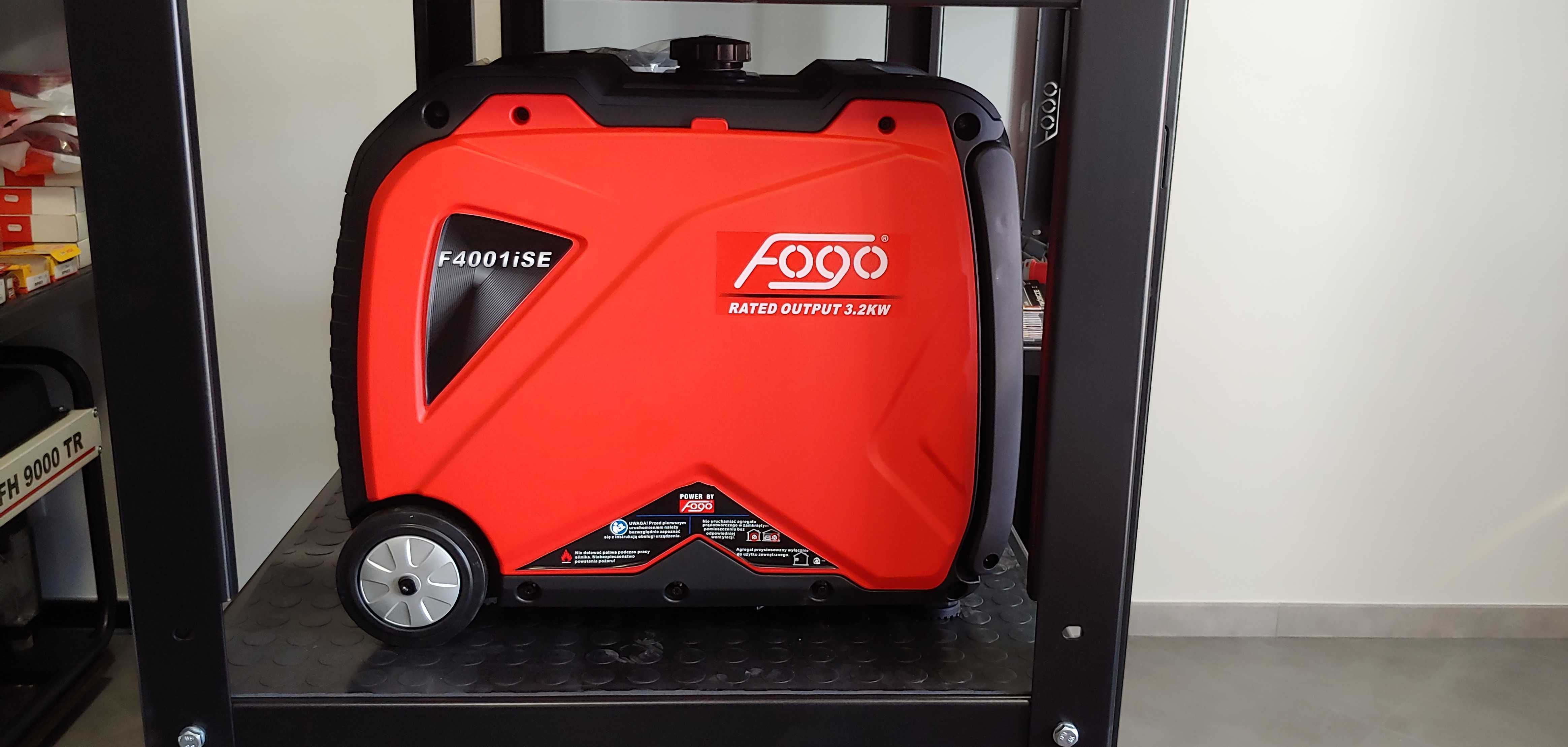 Agregat prądotwórczy FOGO F4001ISE 3,2kW wyciszony inwerterowy