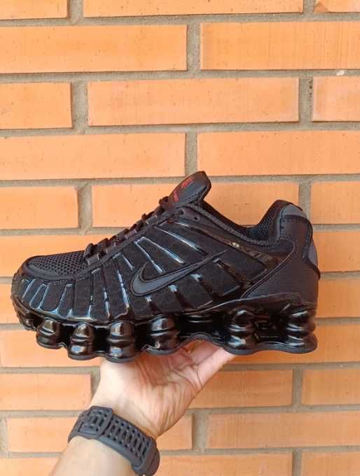 "Buty Trampki" Nike_Shox_TL_Black_R.38