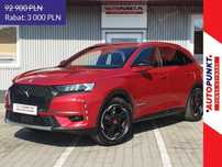 DS Automobiles DS 7 Crossback ! Performance Line !, 2020r. ! F-vat 23% ! Bezwypadkowy ! Gwarancja Pr