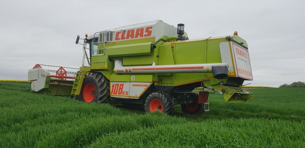 Claas Dominator 108 VX bogate wyposażenie