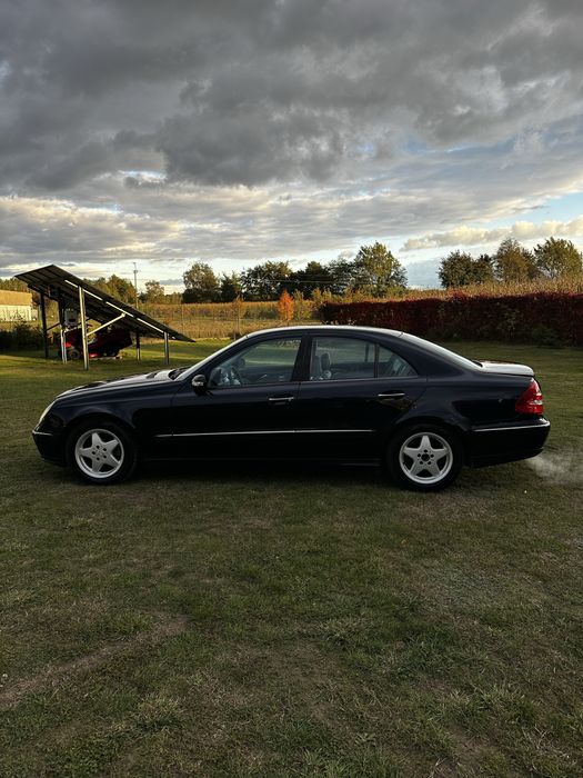 Mercedes w211 220 cdi