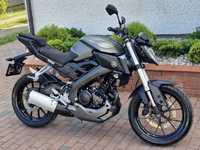 Yamaha MT 125 *Niemcy* Kat A1 B* Zadbany* TYLKO 14000KM!